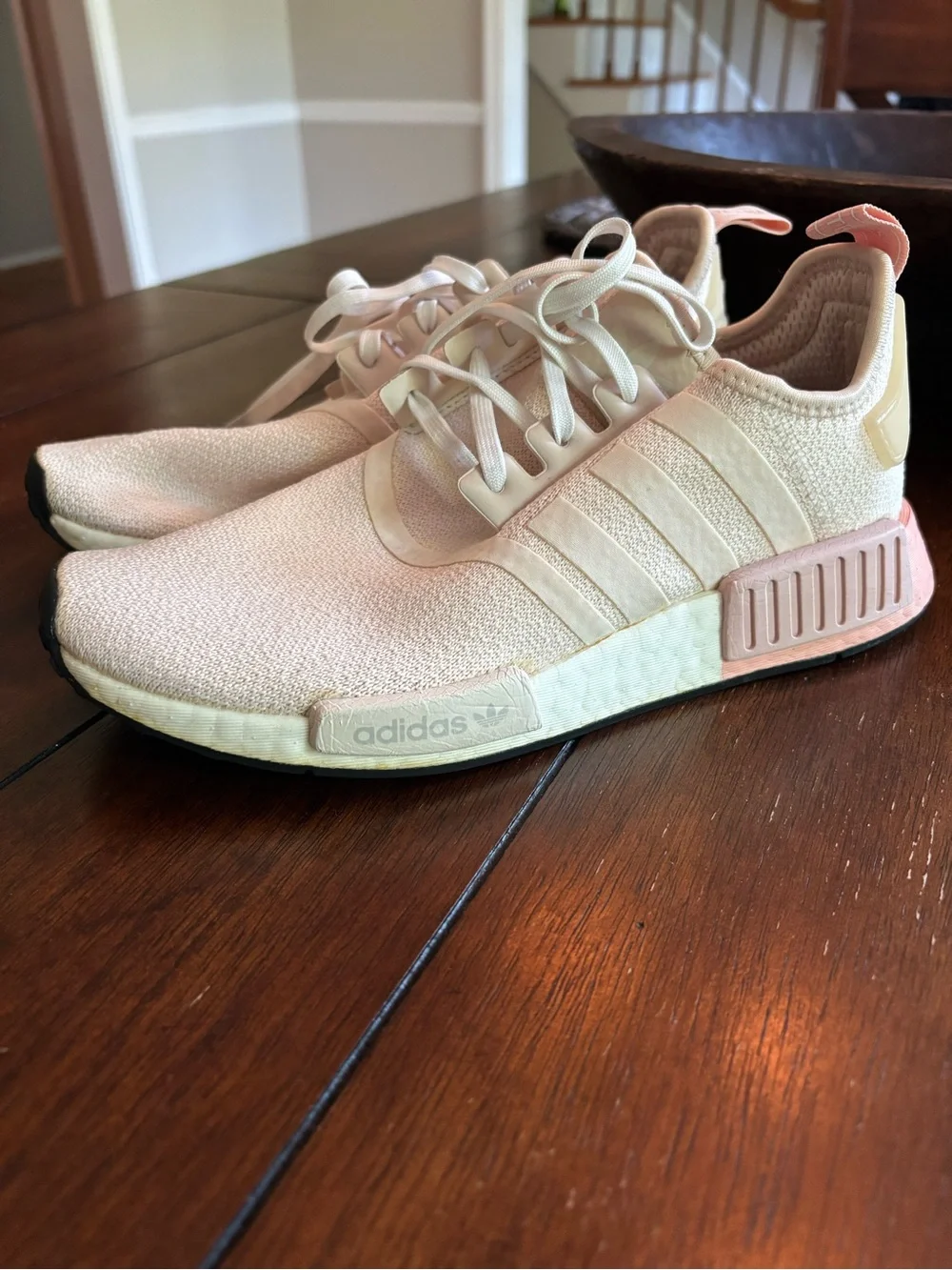 Adidas Pale Pink Sneakers